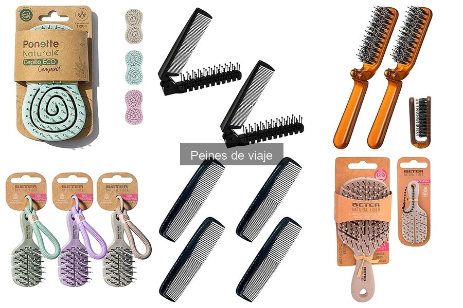 Ventajas de usar un peine de viaje para tu cabello