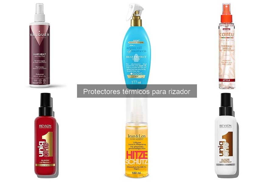 Ventajas de usar un protector térmico con rizador