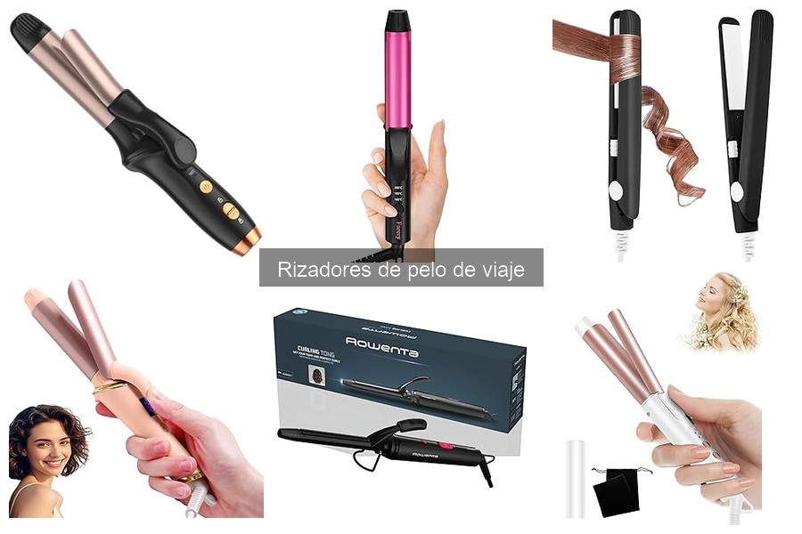 Ventajas de usar un rizador de pelo de viaje