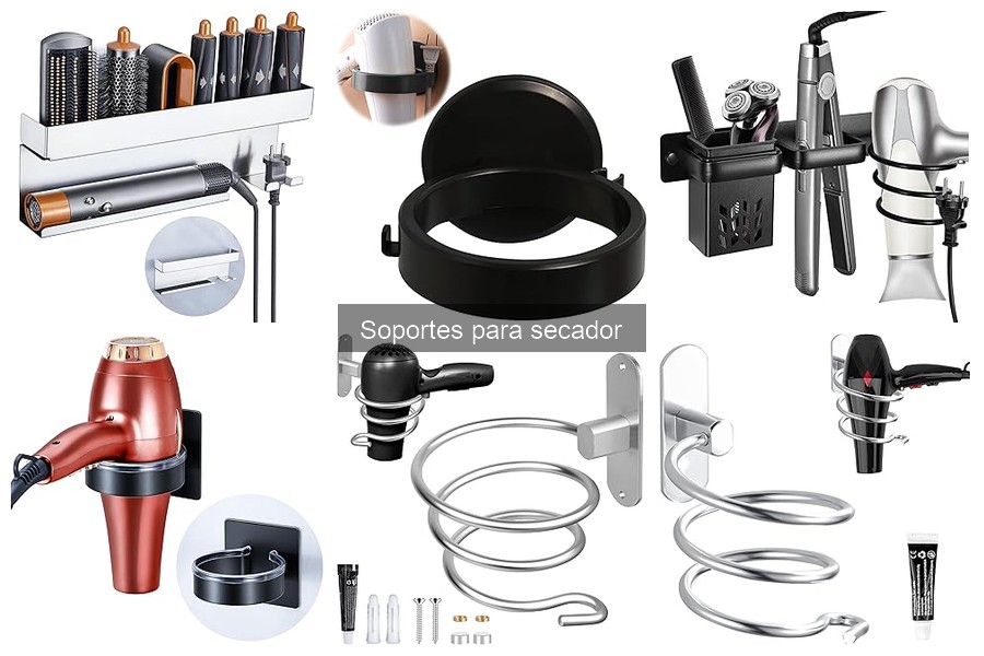 Ventajas de usar un soporte para secador de pelo
