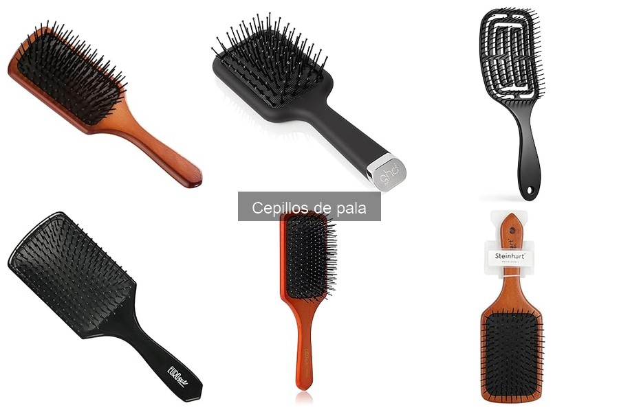 Ventajas del Cepillo de Pala: Desenredado y Alisado Efectivo
