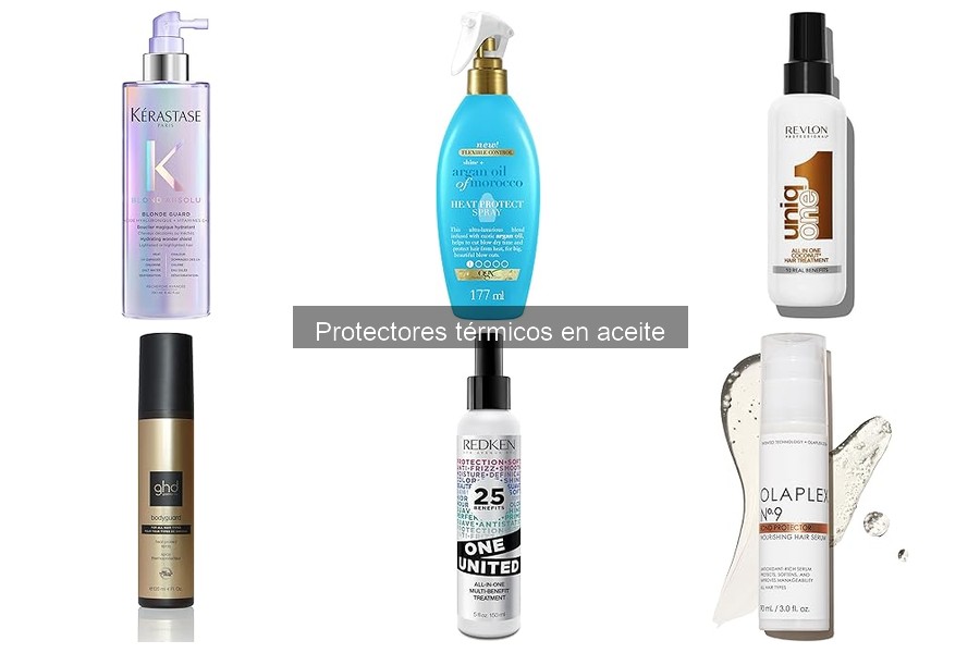 Ventajas del Protector Térmico en Aceite para tu Cabello