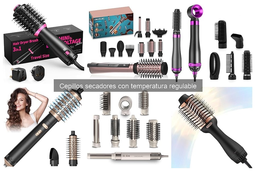 Ventajas y Desventajas de Cepillos Secadores con Temperatura Regulable