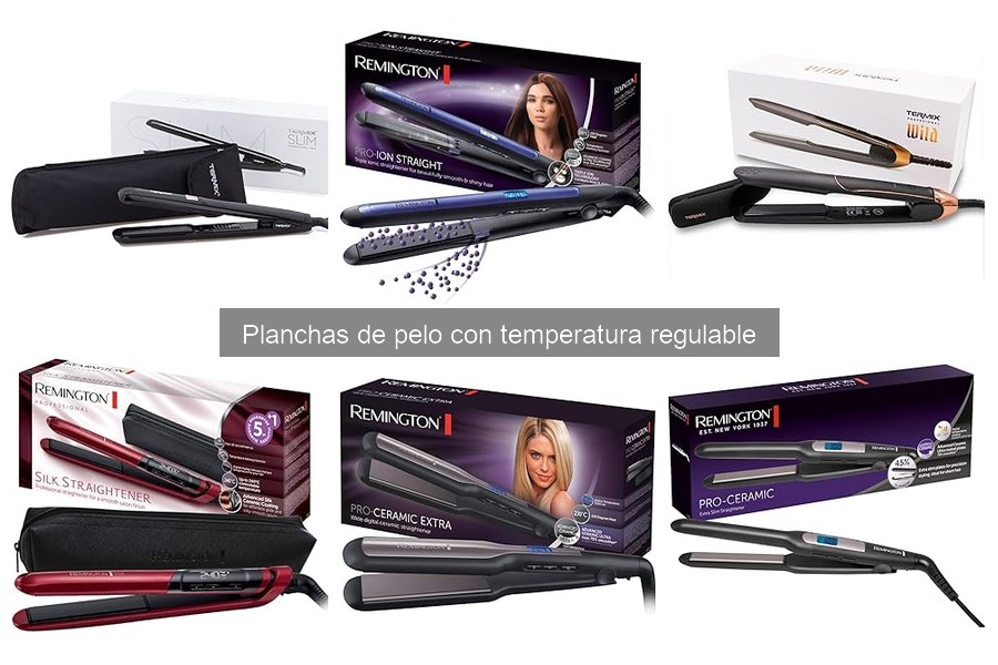 Ventajas y Desventajas de las Planchas de Pelo con Temperatura Regulable