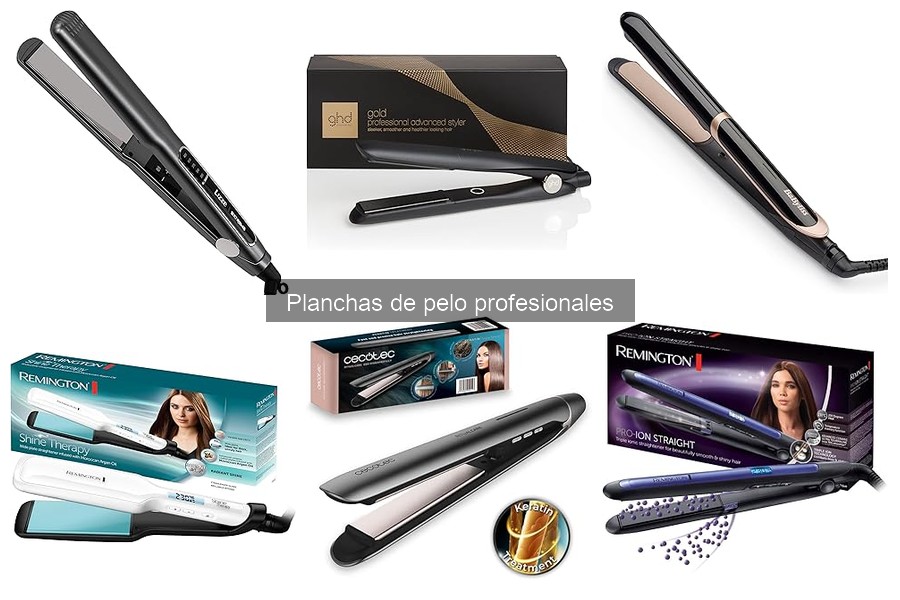 Ventajas y Desventajas de las Planchas de Pelo de Cerámica