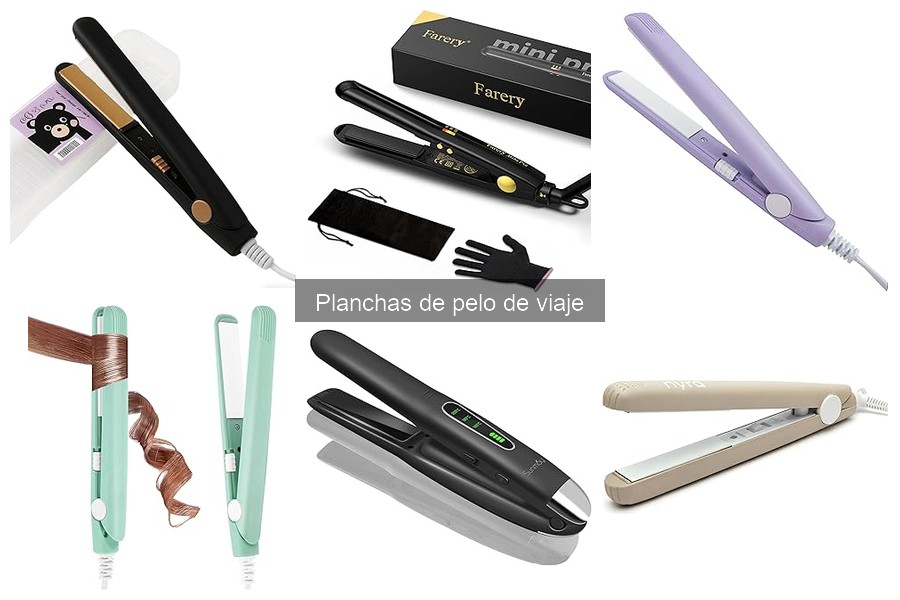 Ventajas y Desventajas de las Planchas de Pelo de Viaje