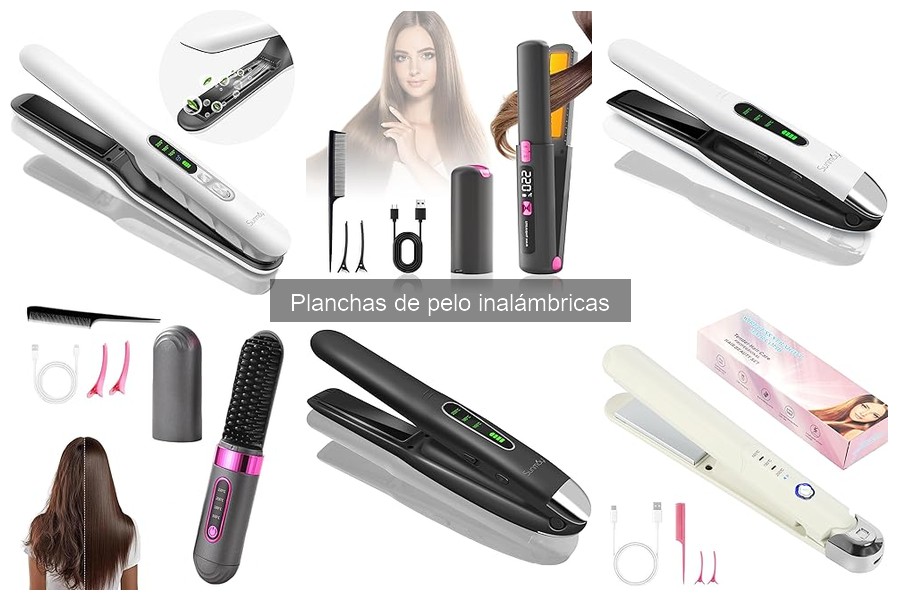 Ventajas y Desventajas de las Planchas de Pelo Inalámbricas