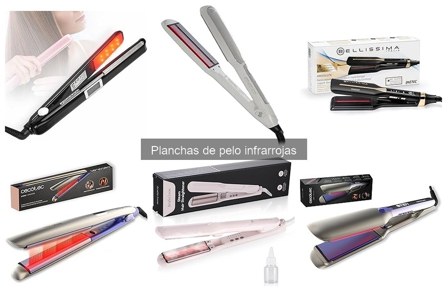 Ventajas y desventajas de las planchas de pelo infrarrojas