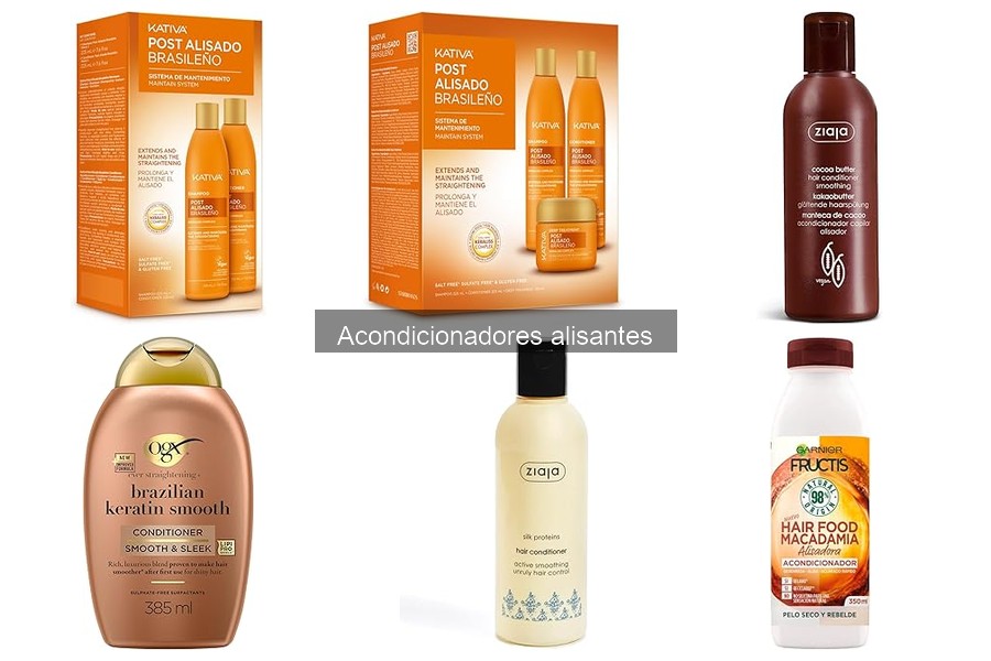 Ventajas y desventajas de los acondicionadores alisantes
