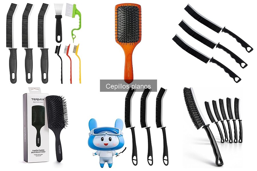 Ventajas y desventajas de los cepillos planos para el cabello