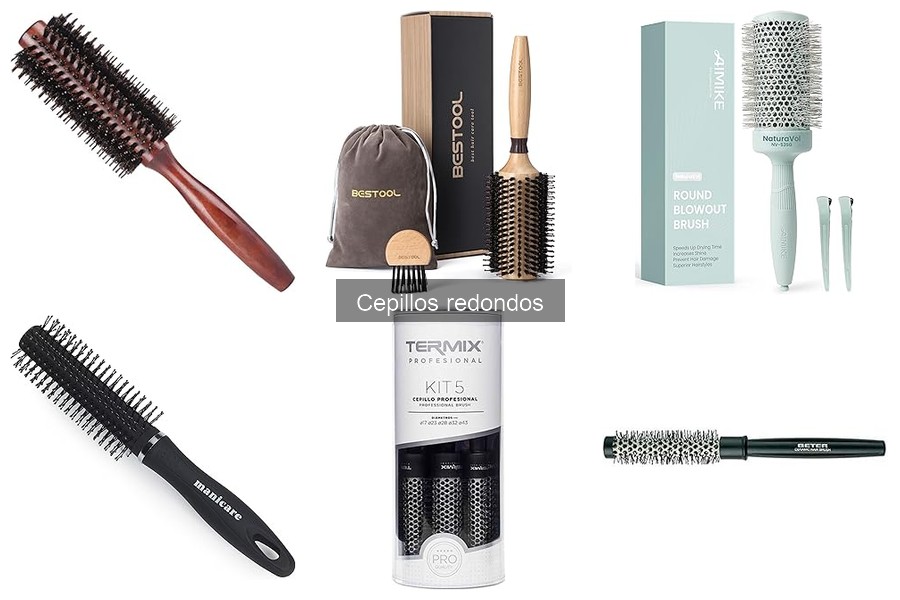 Ventajas y desventajas de los cepillos redondos para el cabello