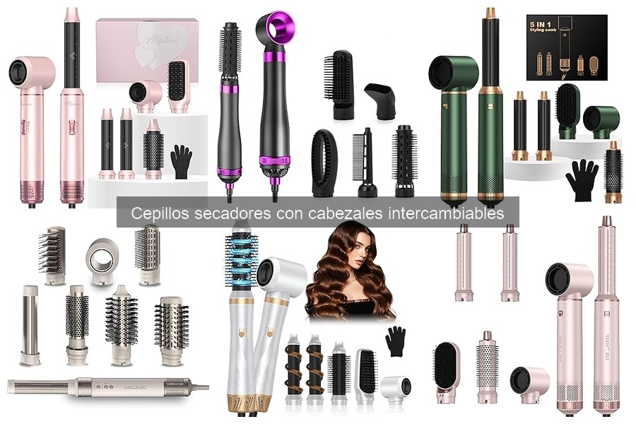 Ventajas y desventajas de los cepillos secadores 5 en 1