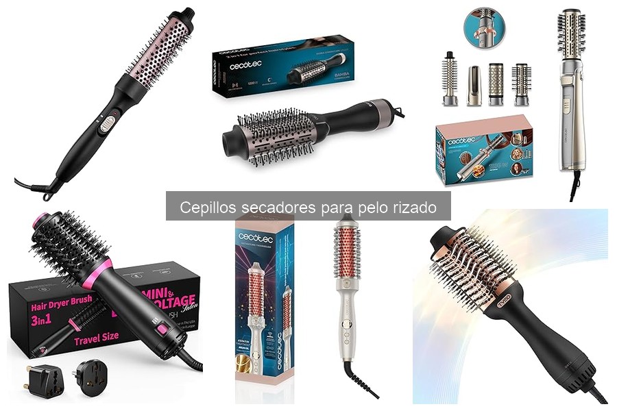 Ventajas y desventajas de los cepillos secadores para pelo rizado