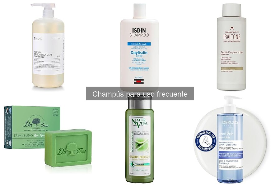 Ventajas y Desventajas de los Champús para Uso Frecuente