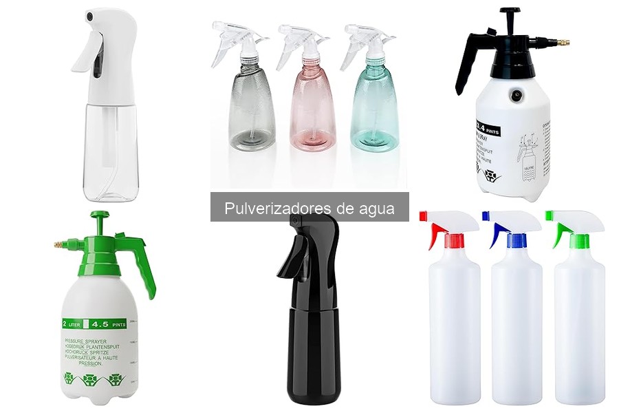 Ventajas y desventajas de los pulverizadores de agua para el cabello