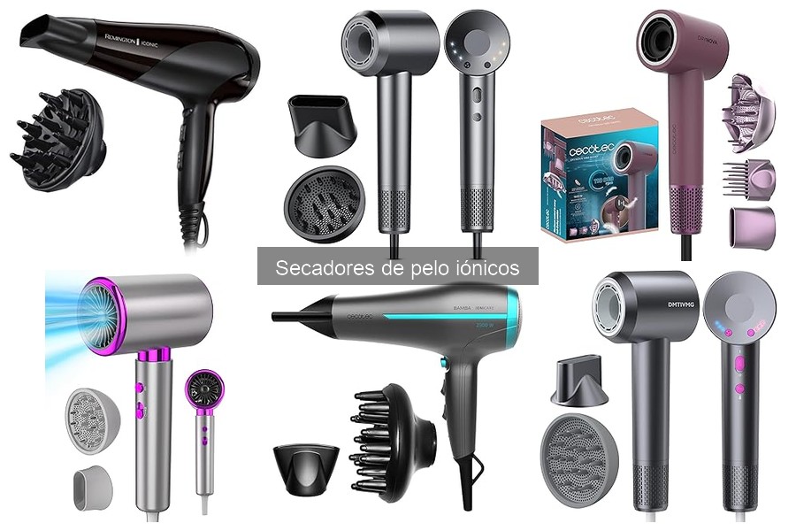Ventajas y desventajas de los secadores de pelo iónicos