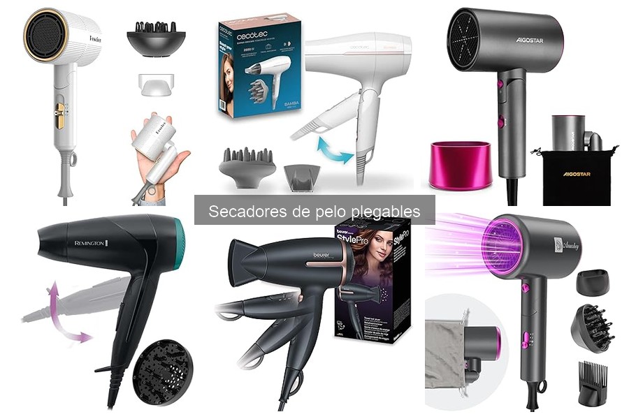 Ventajas y Desventajas de los Secadores de Pelo Plegables