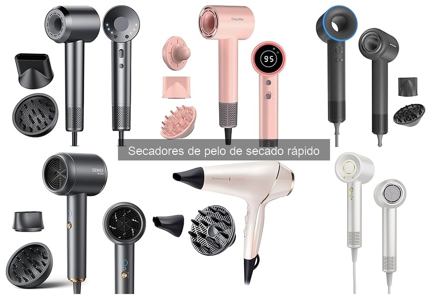 Ventajas y Desventajas de los Secadores de Pelo Rápido