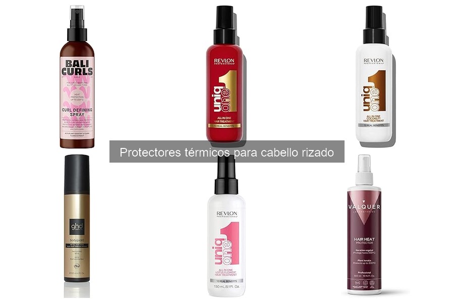 Ventajas y desventajas de protectores térmicos para cabello rizado