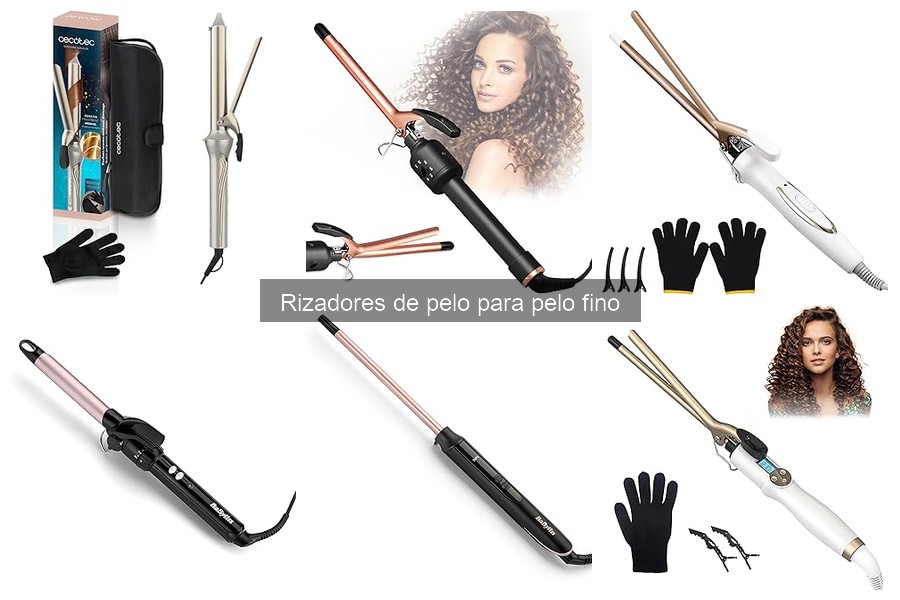 Ventajas y desventajas de rizadores para cabello fino
