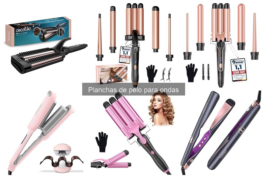 ** Ventajas y Desventajas de Usar Planchas para Ondas