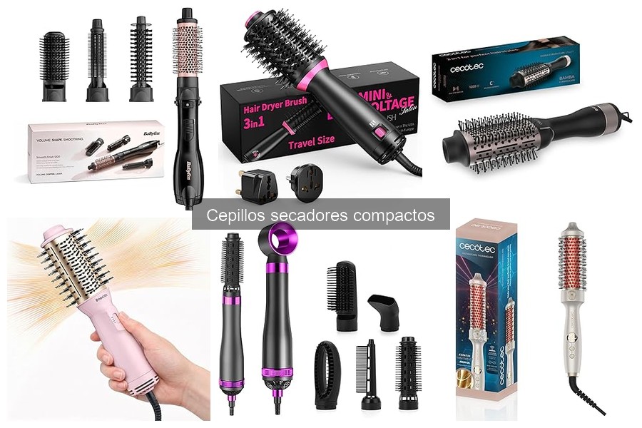 Ventajas y Desventajas del Cepillo Secador Compacto