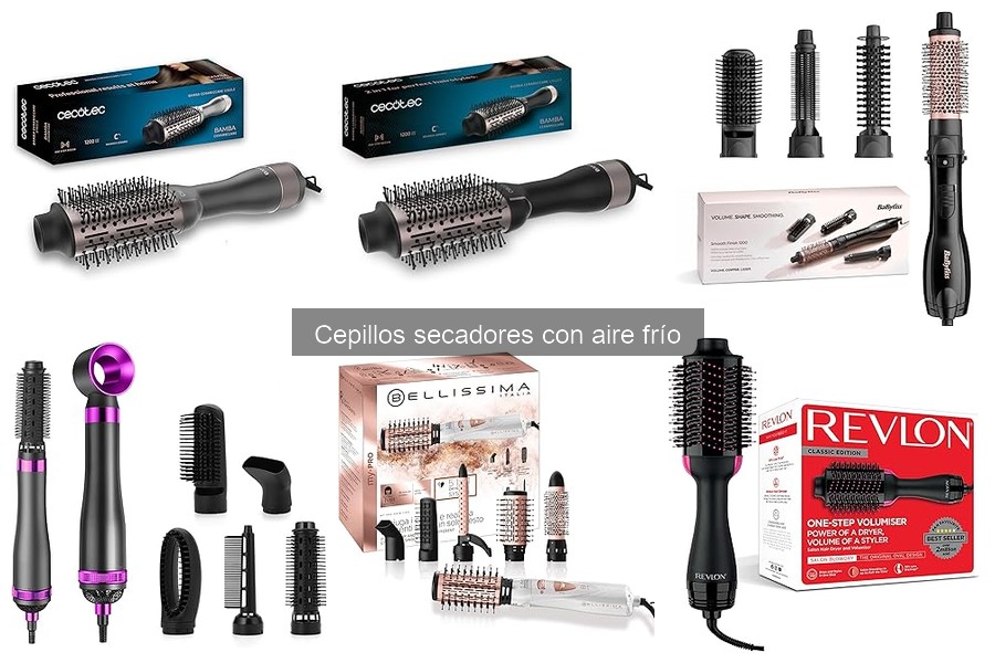 Ventajas y Desventajas del Cepillo Secador con Aire Frío