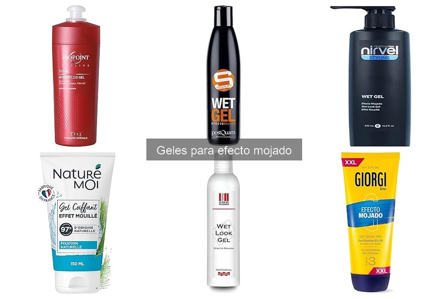Ventajas y desventajas del gel para efecto mojado