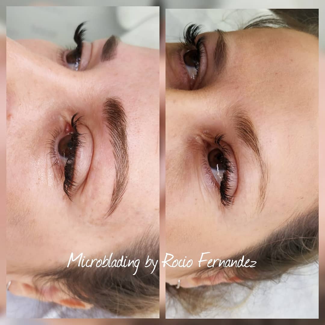 microblading clienta slim beauty